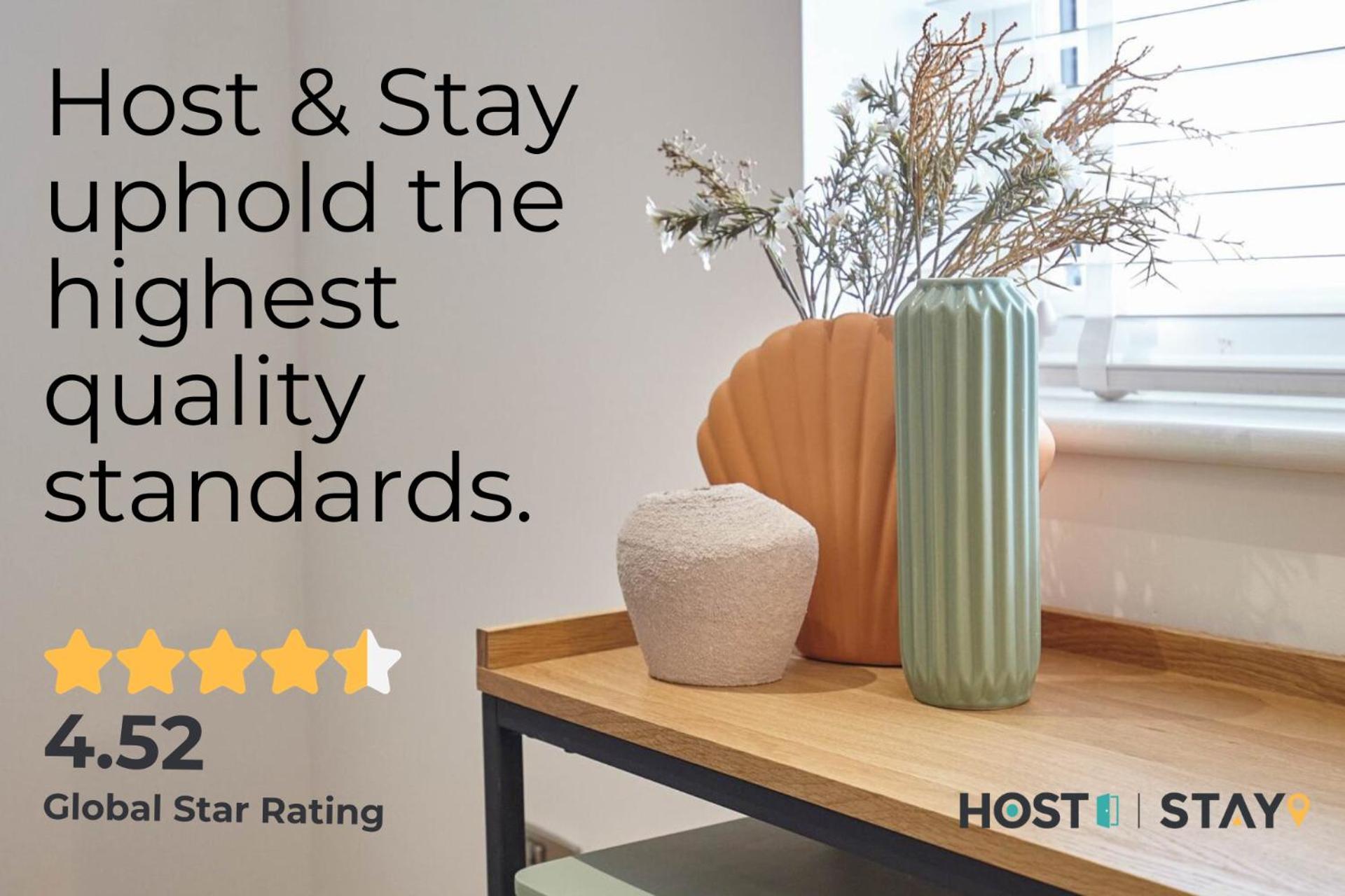 Host & Stay - Apartment One, Hudsons Yard House Whitby Extérieur photo